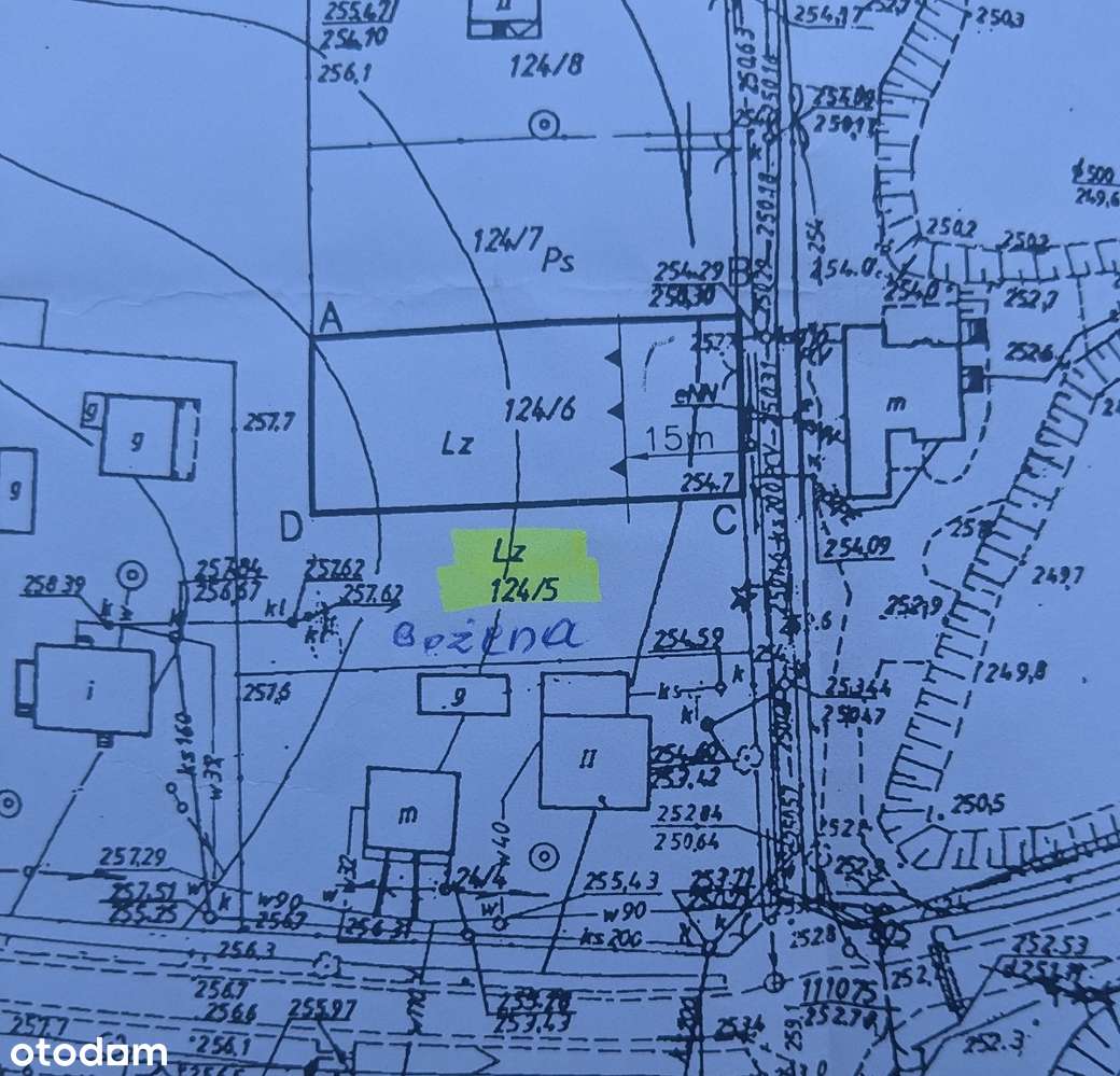 Piękna działka budowlana w Komórkach blisko Borkowa-6