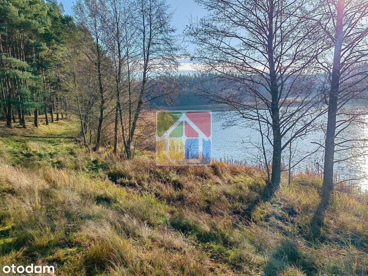 Duża działka z widokiem na jezioro-3