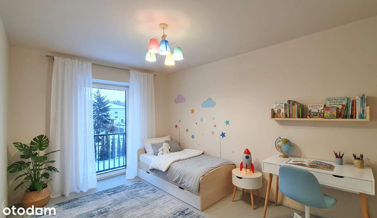 Niezależne mieszkanie 148m2 w domu dwurodzinnym | 2xparking | ogród-8