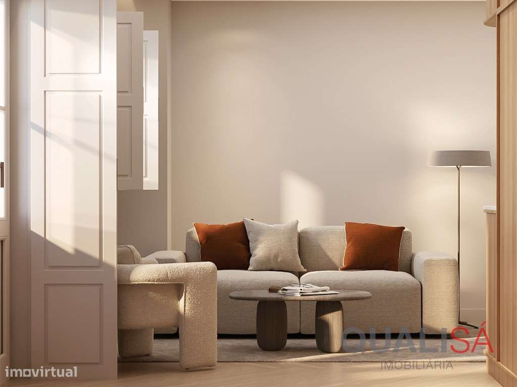 Apartamento T1 novo com varanda em Maximinos, a 100m do centro hist... - Grande imagem: 4/25
