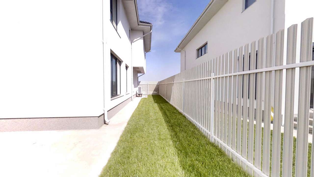 Casa P+1 cu pod pentru depozitare si pompa de caldura -Gata de mutare. - Imagine principală: 5/15