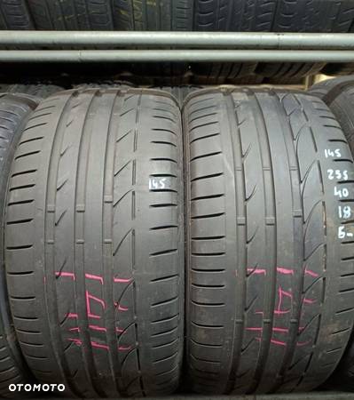 255/40R18 145 BRIDGESTONE POTENZA S001. 5mm - 1