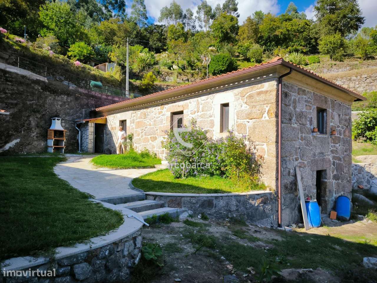 Moradia rústica com 750m2 de terreno, Labrujó - Ponte de Lima - Grande imagem: 4/33