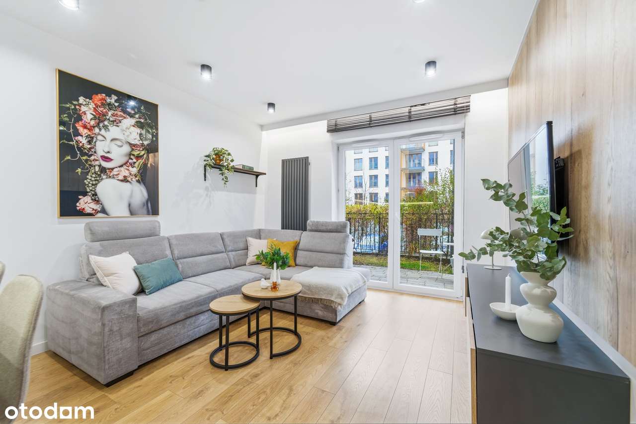 Apartament z tarasem oraz miejscem parkingowym - Pełny obrazek: 5/20