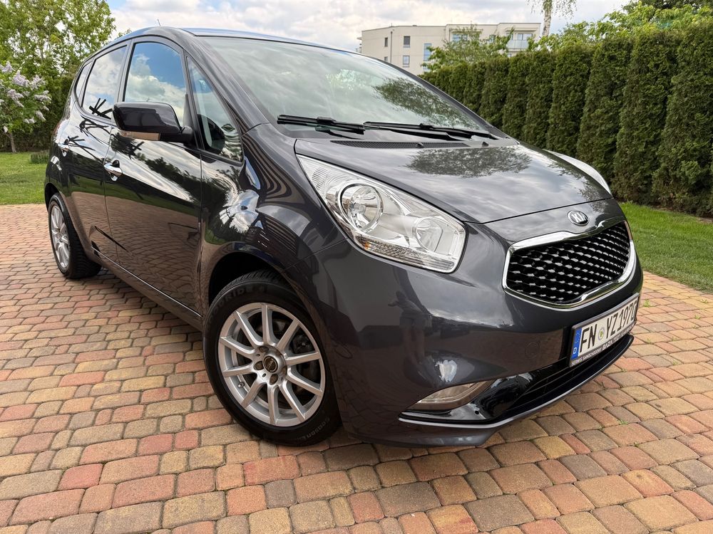 Kia Venga 1.6 CVVT Dream Team Edition 2017