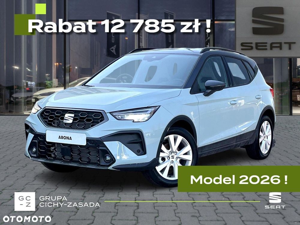 SEAT Arona Seat Arona FR, 1.0 TSI 115KM, 7-biegowa automatyczna - DSG