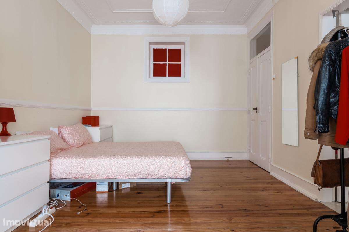 Quarto - localizado em Arroios Lisbon - Grande imagem: 4/10