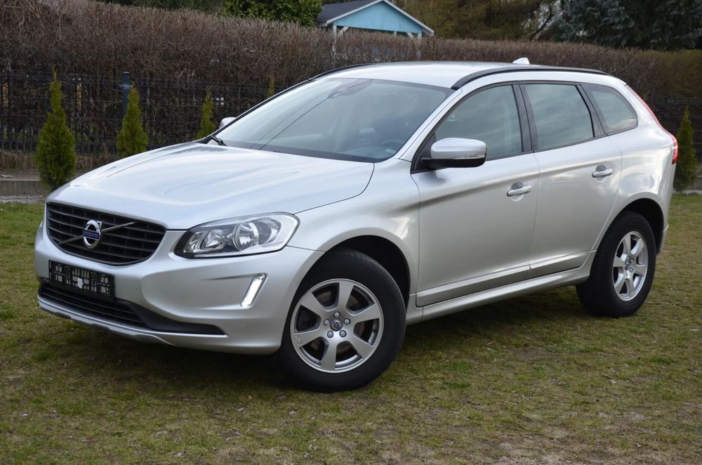 Volvo XC60 I D3 Geartronic Kinetic 2017