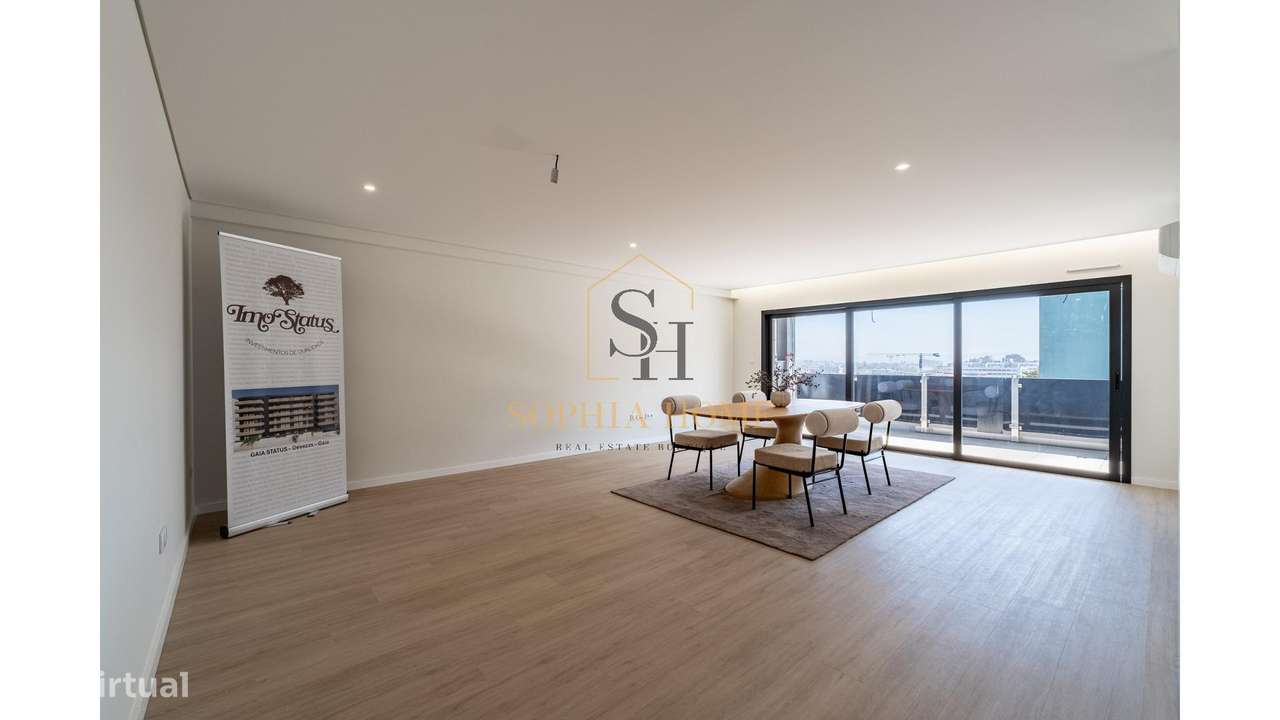 Apartamento T3 em SantaMarinha-32