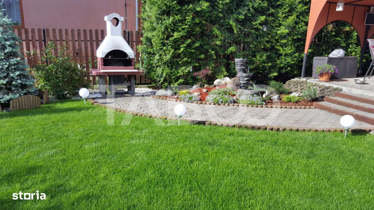 Casa Individuala teren liber 550mp cu garaj 290mpu zona Selimbar Sibiu - Imagine principală: 2/19