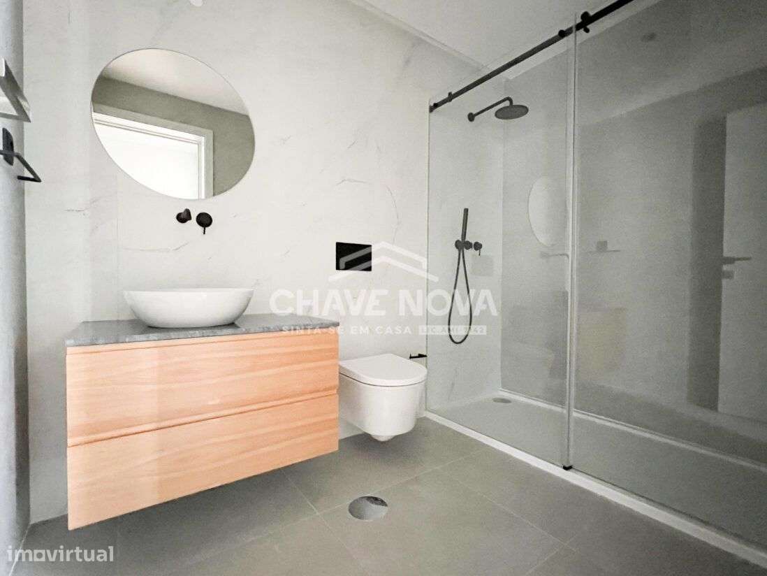 Apartamento T1 Novo na Avenida da Republica, VN Gaia - Grande imagem: 5/8