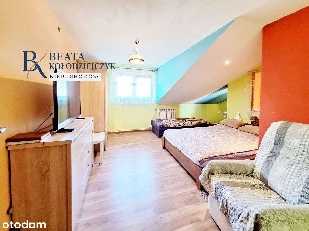 Nowa Wólka gm. Spiczyn, dom plus działalność-16