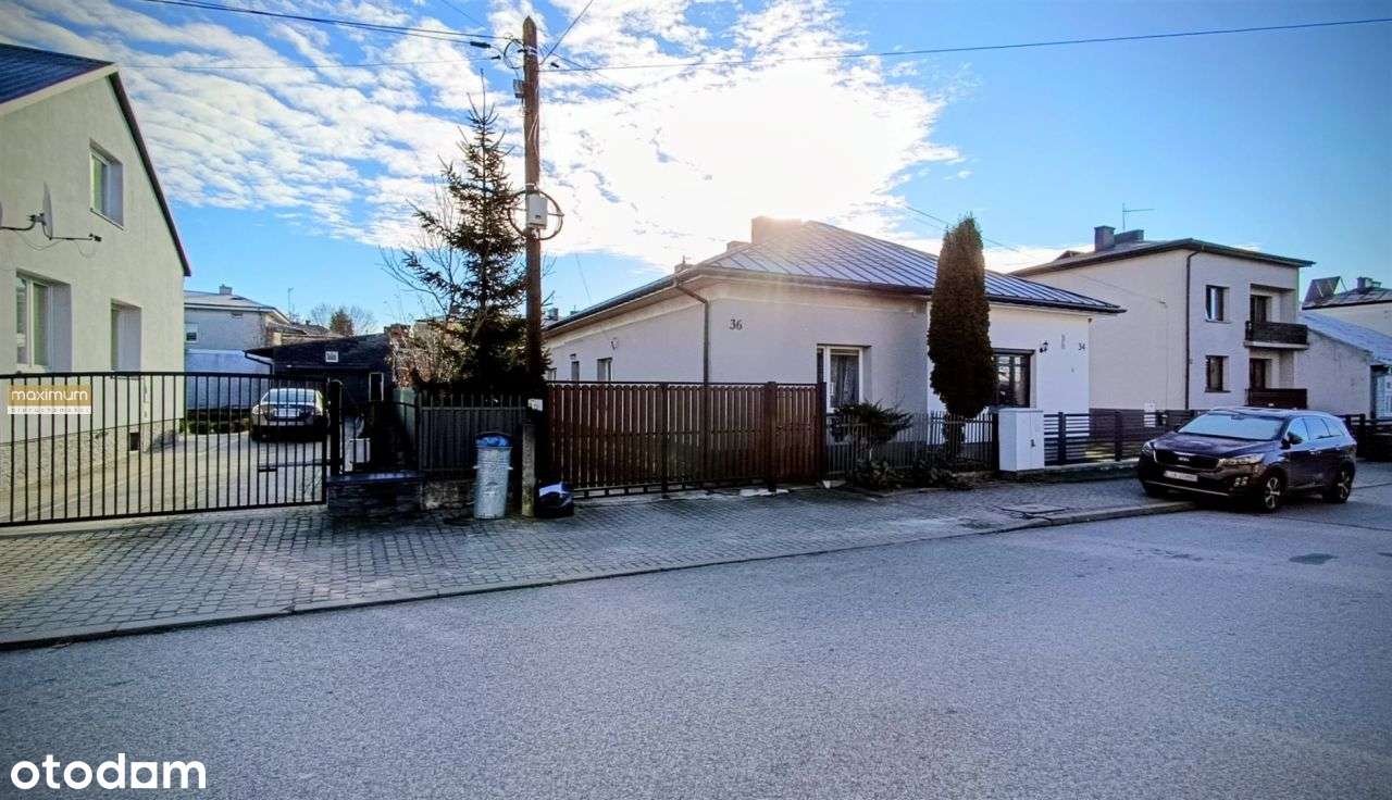 Dom 80 m2 z bud. gosp. i garażem | Janów Lubelski - Pełny obrazek: 5/17