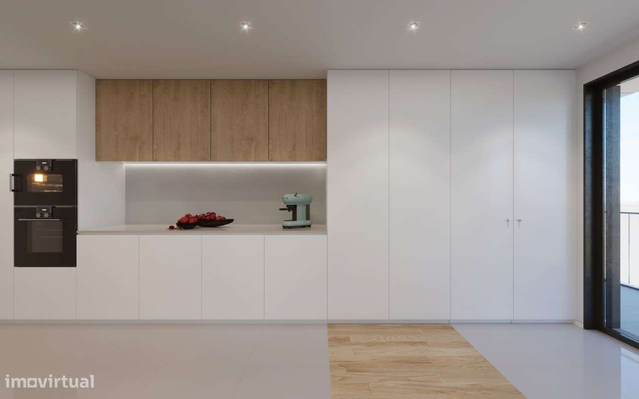 Magnifico Apartamento T2 Novo  na Cidade da Maia-4