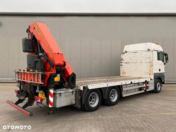 MAN TGX 440 / 6x4 / Palfinger 42002 / Niemiecki - 4