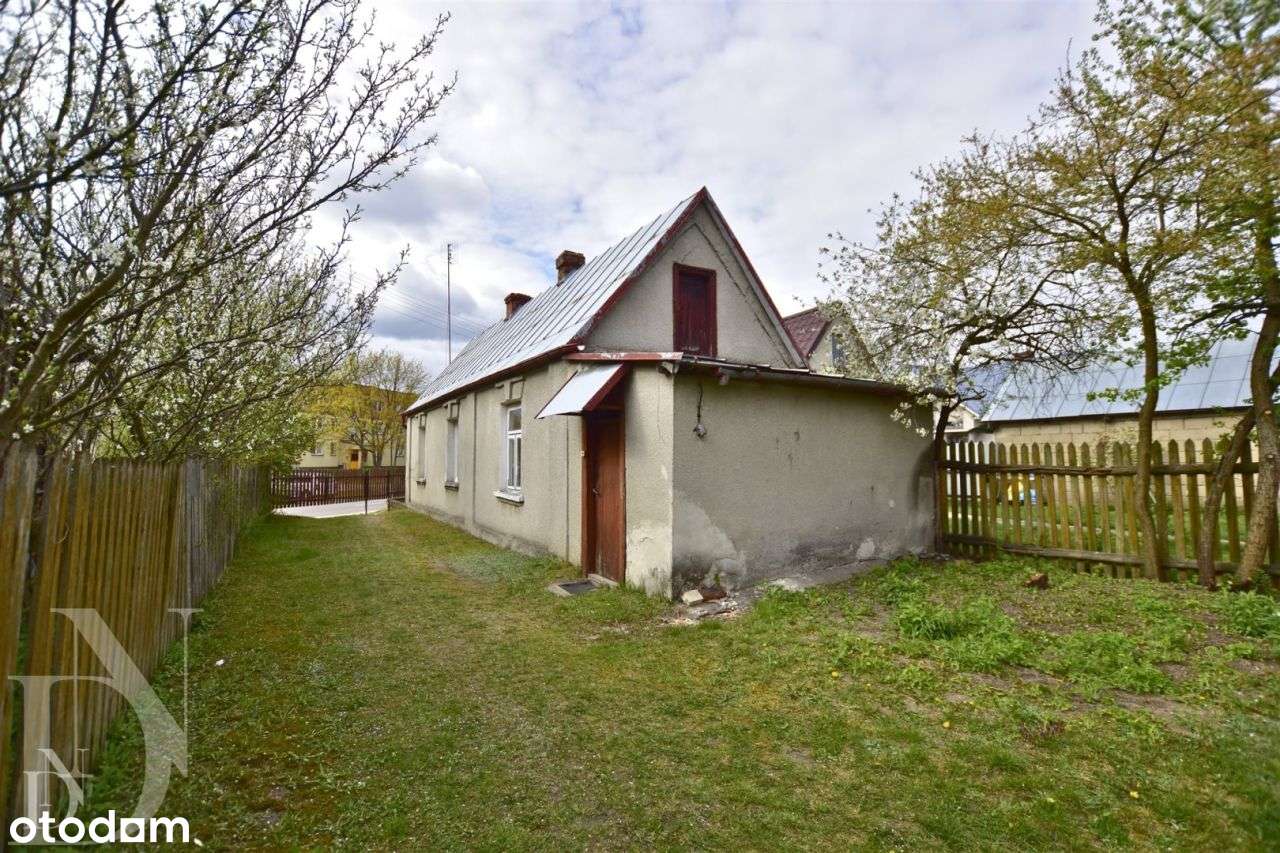 Alternatywa dla mieszkania dom z działką Hajnówka