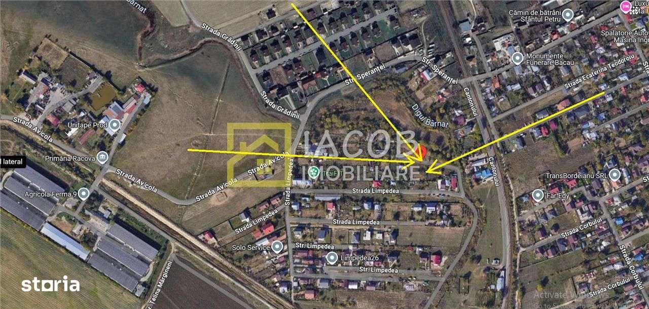 Gheraiesti - Bacau, teren intravilan - Imagine principală: 4/10