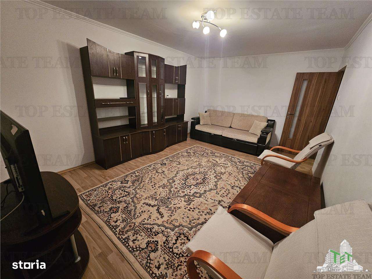 Apartament 3 camere - Poarta 6 - Etaj 1  - Mobilat si utilat, pregatit - Imagine principală: 2/14