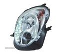 FAROIS FRONTAIS LUZ DIURNA PARA ALFA ROMEO MITO 08-19 FUNDO CROMADO - 2