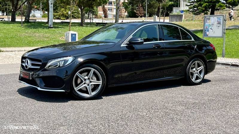 Mercedes-Benz C 200 D AMG Line - 3