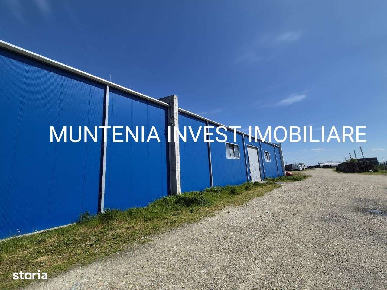 Hala 596 mp. com.Albota,DN65B. - Imagine principală: 5/6