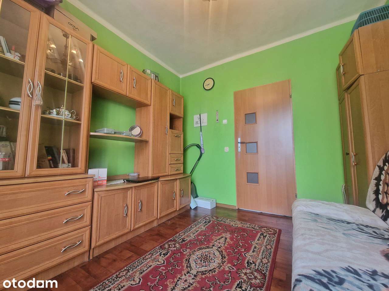 Dwupokojowe mieszkanie na 1 piętrze, doskonała lokalizacja, parking-6