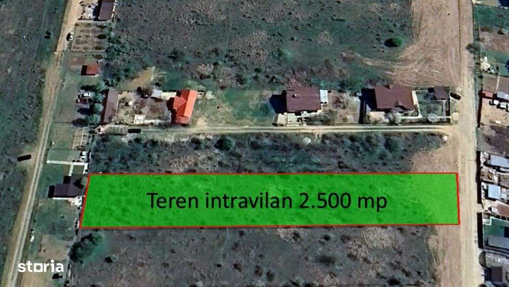 Teren intravilan 2.500 mp Clinceni Ilfov - Imagine principală: 3/6