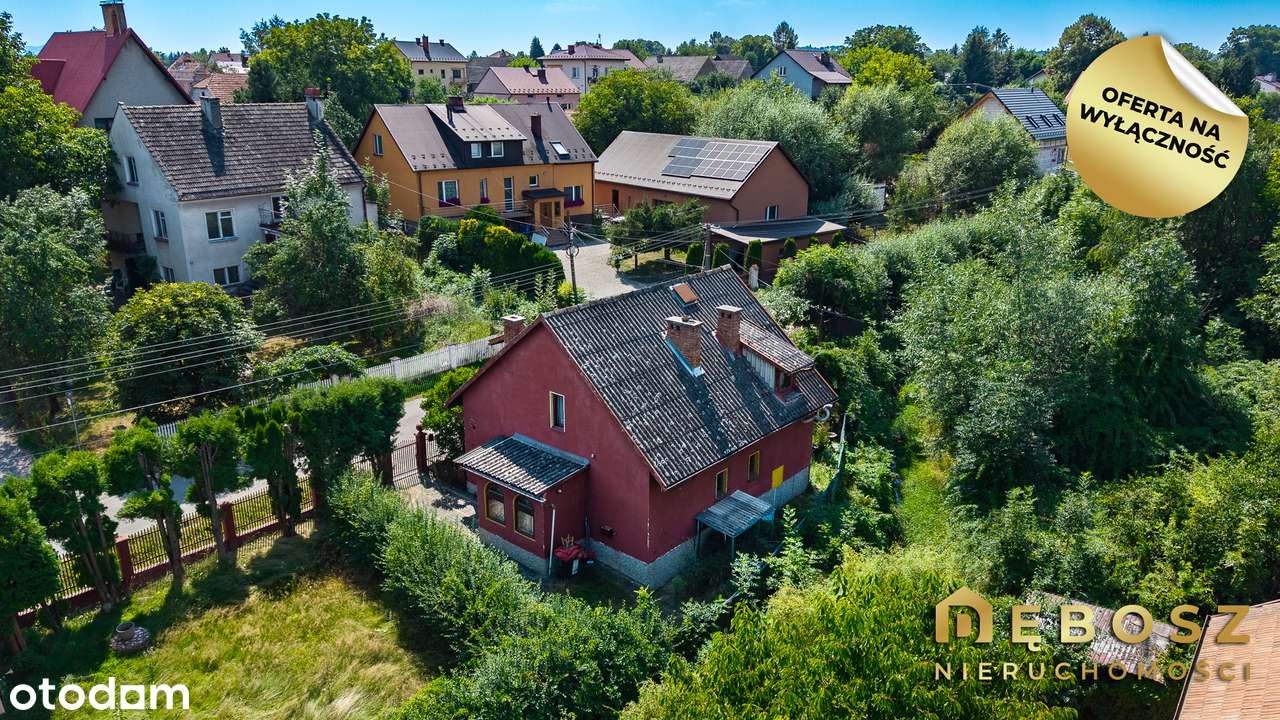 Targowisko| Dom Wolnostojący - 5-pokoi - ok. 140 m2 ! 490.000 zł