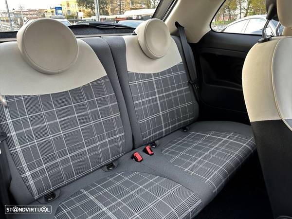 Fiat 500 1.2 Lounge Dualogic - 15