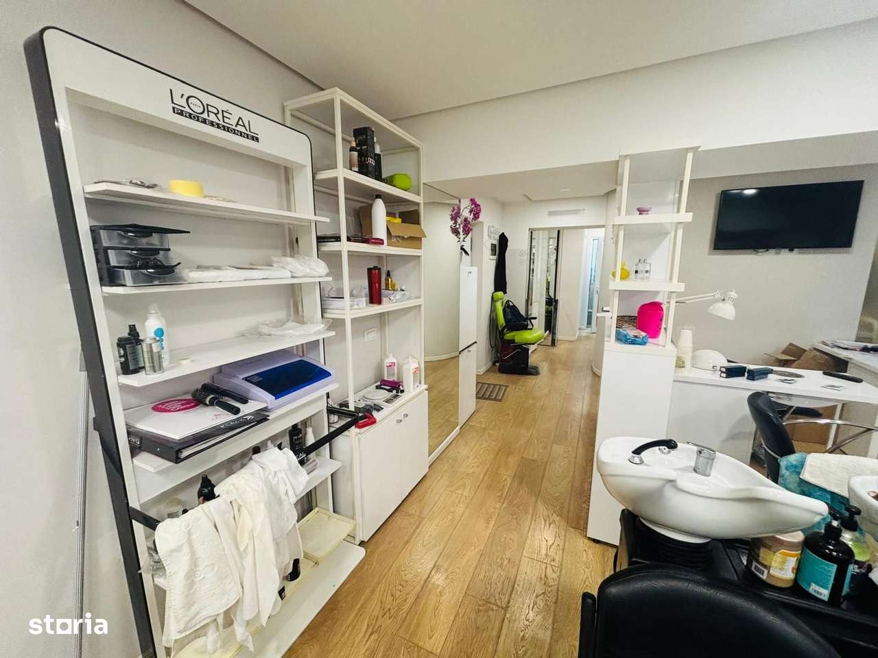 Spațiu Comercial 54 mp – Salon Amenajat | Suceava | 105 000 € - Imagine principală: 4/9