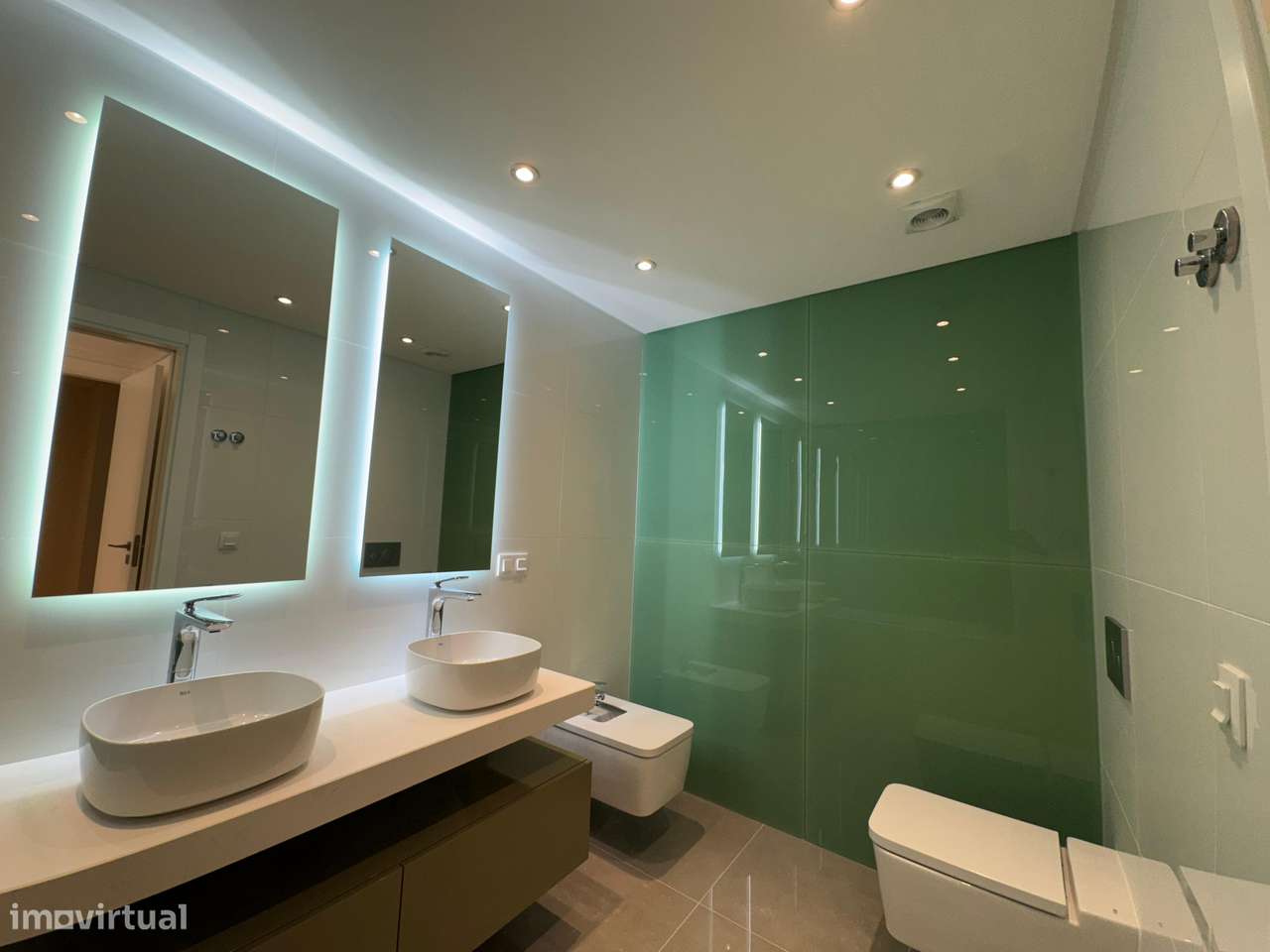 Apartamento T2 Novo a Estrear | Vista Rio Tejo | Luxo e Conforto - Grande imagem: 4/9