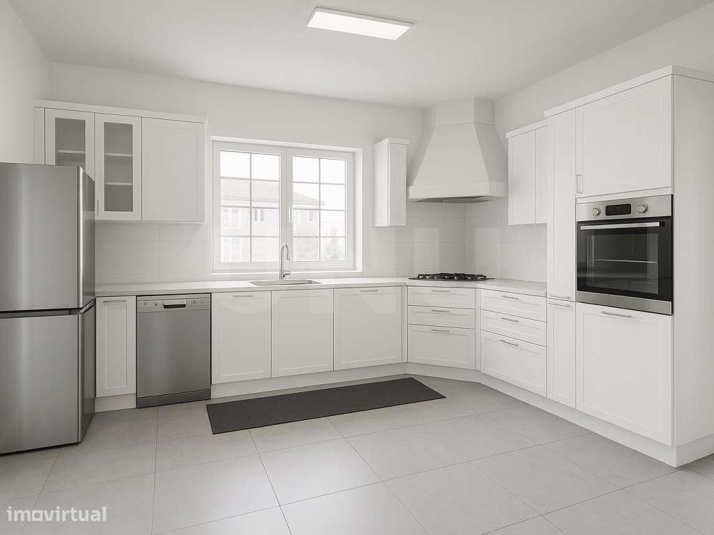 Moradia T3+1 para venda nas Caldas da Rainha. - Grande imagem: 5/45