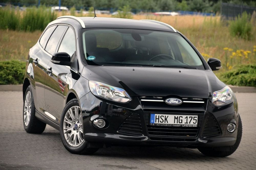 Ford Focus Mk3 (2010-2018) 2012