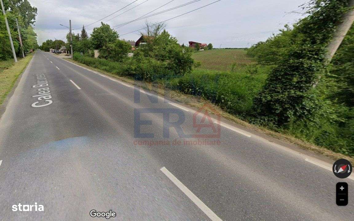 OPORTUNITATE -Teren de Vis la Marginea Padurii – 5000 mp in Ciorogar - Imagine principală: 4/7