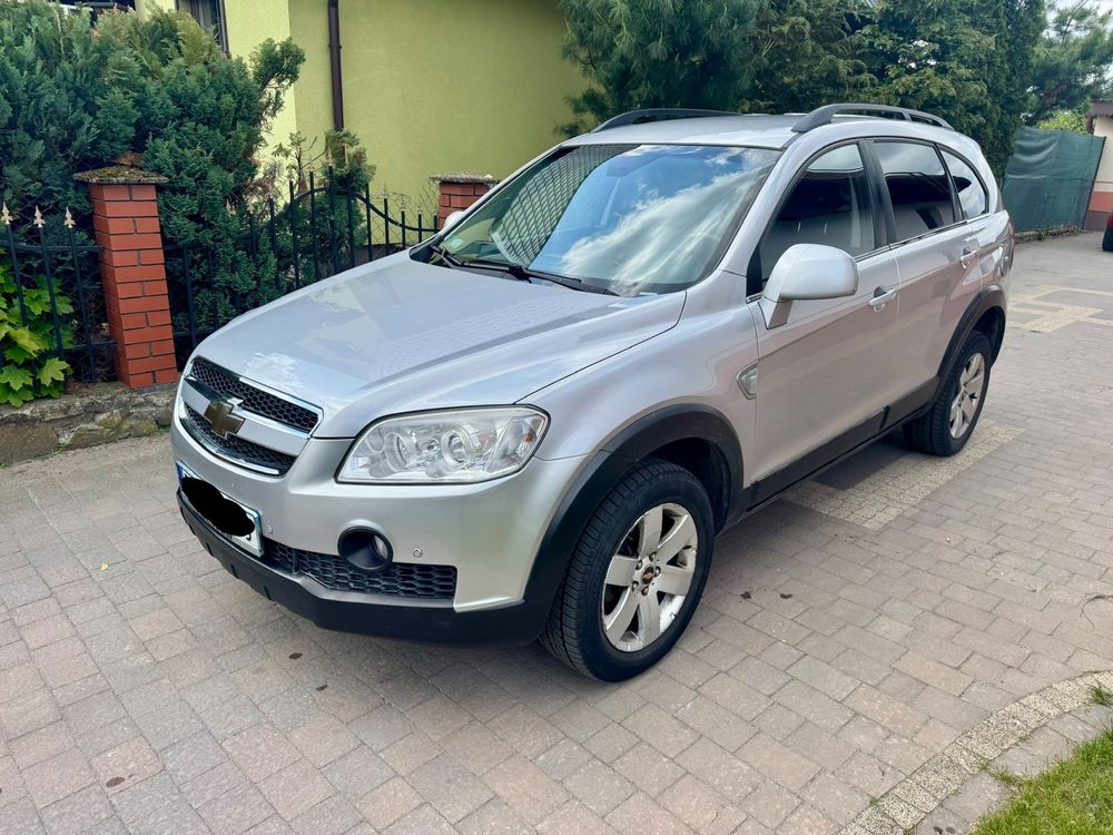 Chevrolet Captiva 2.0 d LS 5os 2007