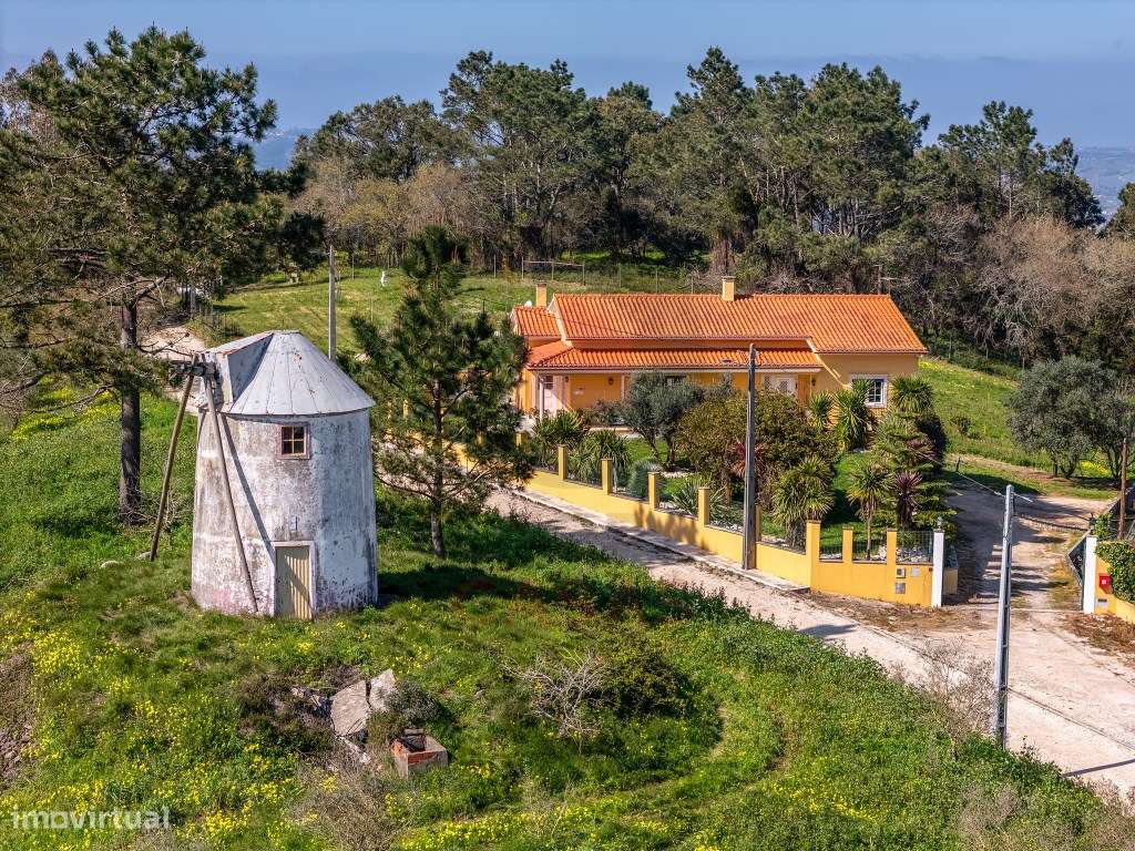 Moradia Tradicional situada perto de Alcobaça - Grande imagem: 3/46