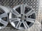 AUDI A6 C6 FELGI ALUMINIOWE R17 7J ET42 5X112 PROSTE ODŚWIEŻONE ORYGINAŁ ! - 2