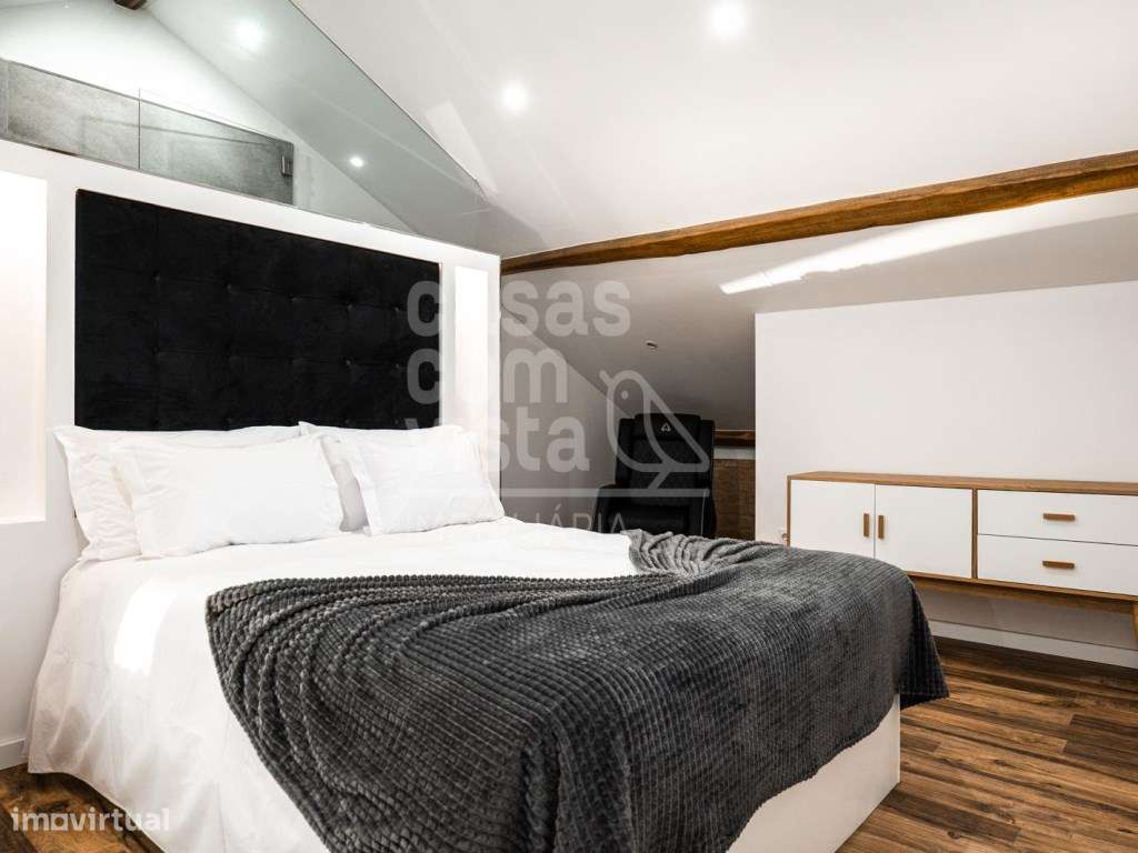 Loft Prestige Aparthotel Investimento Exclusivo no Coração de Leiria-21