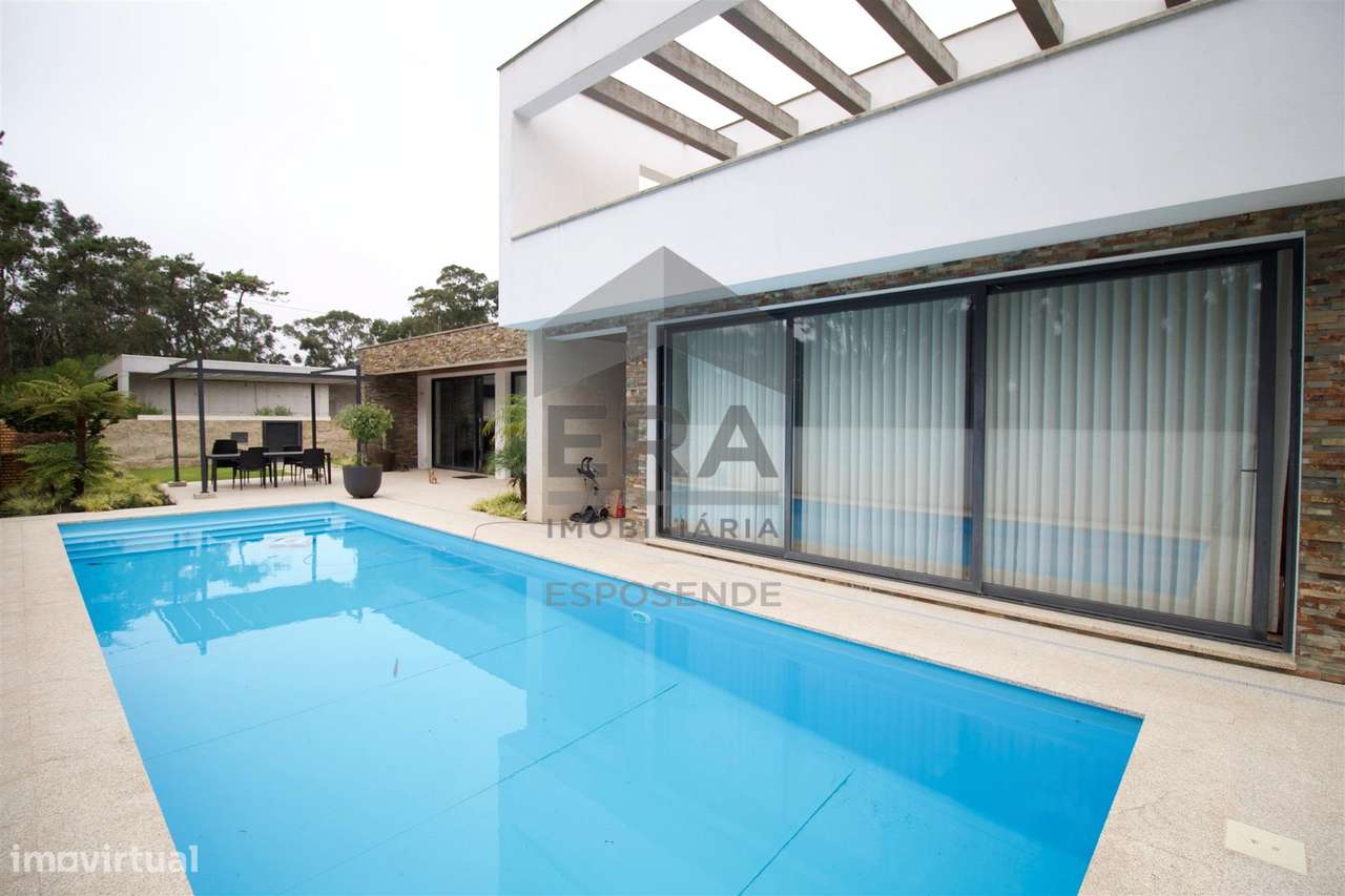 Moradia Individual com Piscina Junto Praia de Ofir - Grande imagem: 4/29