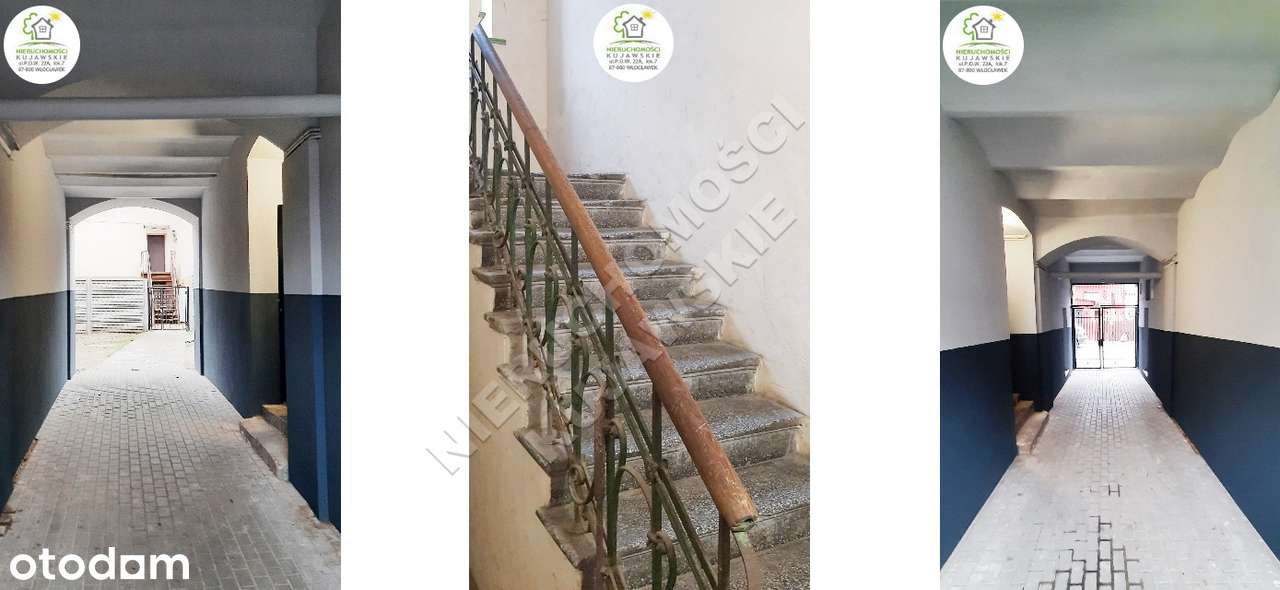 Dochodowa kamienica 860m2 z oficyną, Lipno ul. Rapackiego-5