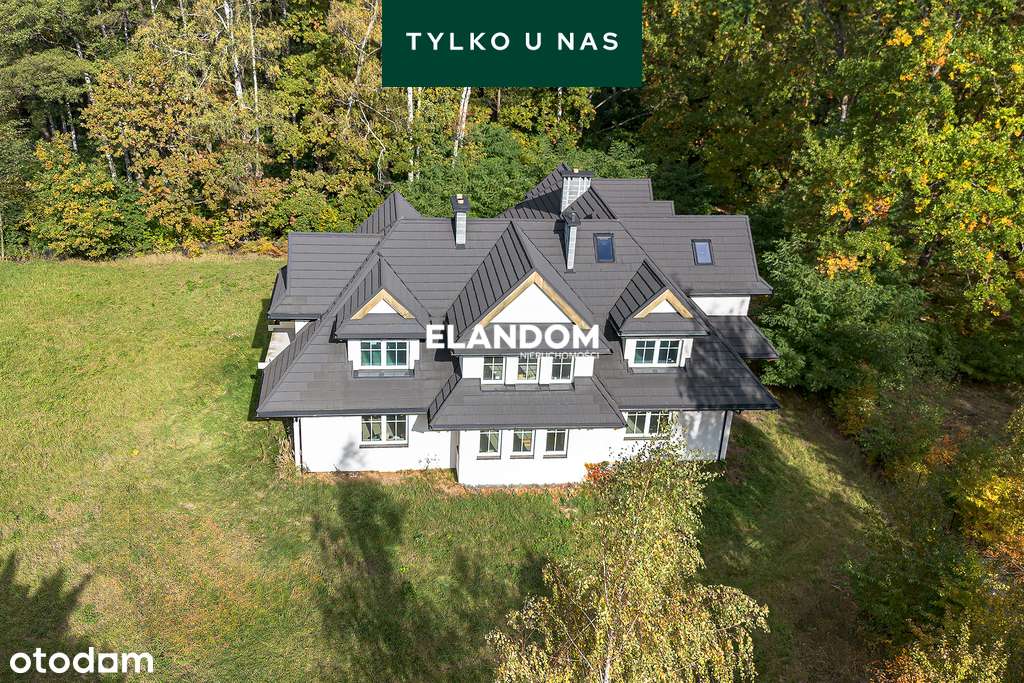 Rezydencja 375 m2 wśród sosen – Wawer, dzi. 2500-0