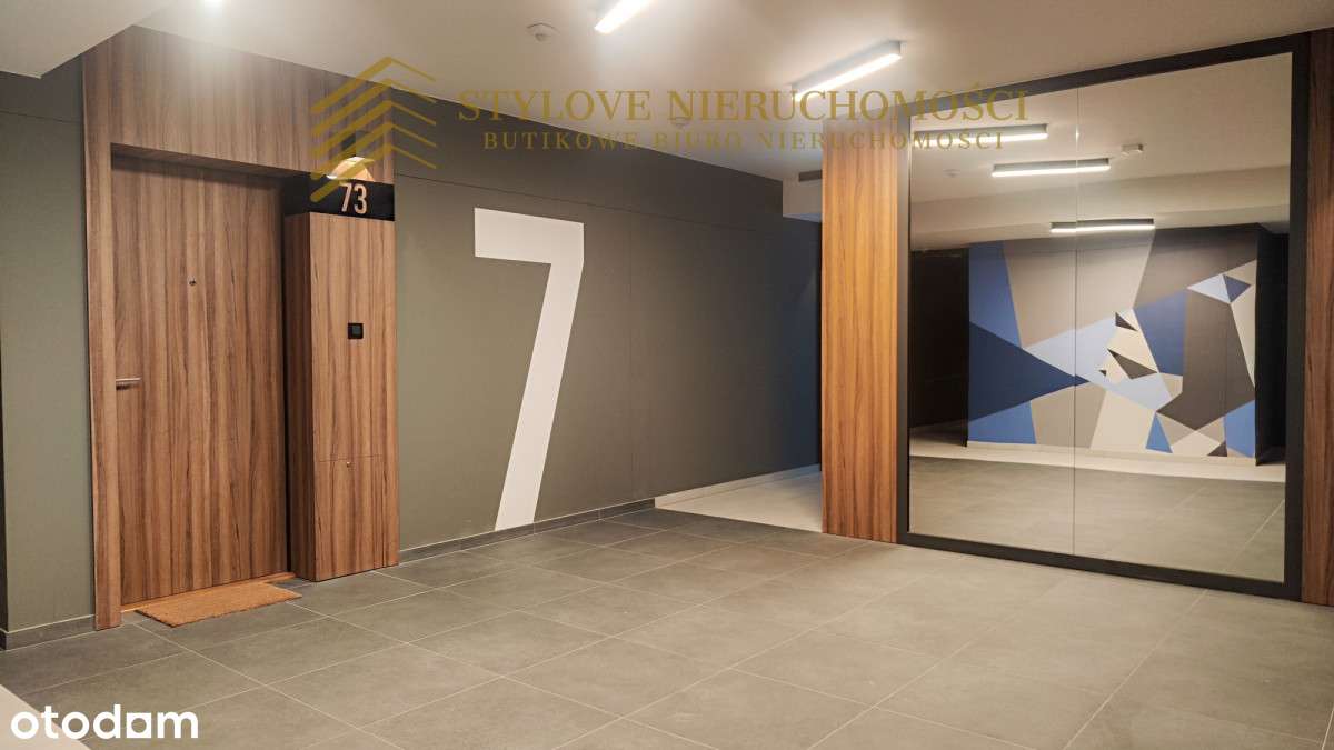 Nowe mieszkanie- pełne wyposażenie, 7 piętro, 2,7h-4