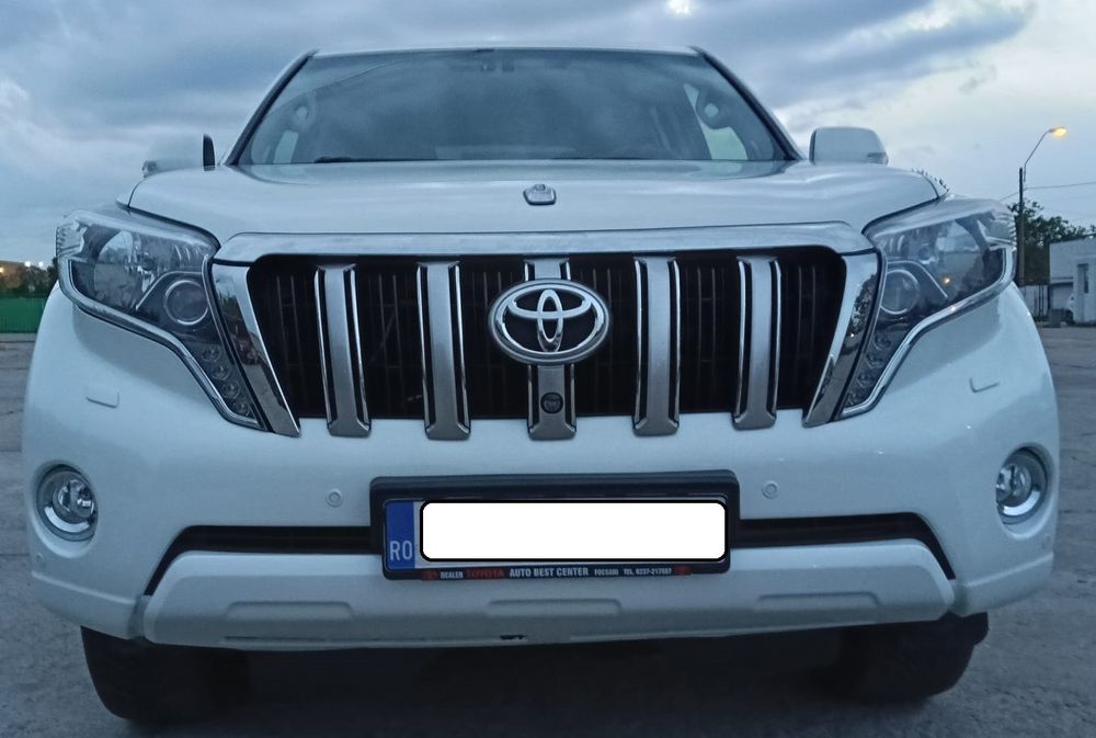 Toyota Land Cruiser 3.0l Turbo D-4D Aut. Luxury 2015