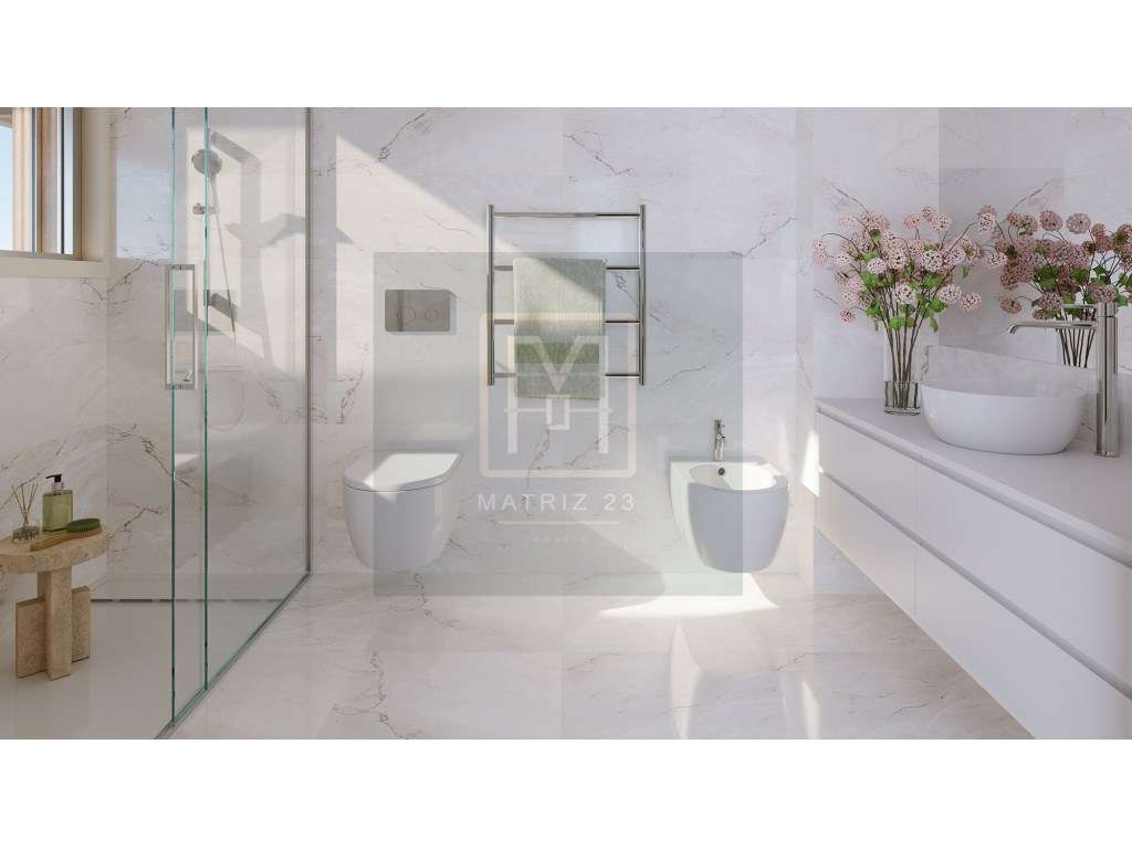 APT T1 NOVO, COM TERRAÇO, PISCINA, GINÁSIO, LUGAR DE GARAGEM, MAIA-8