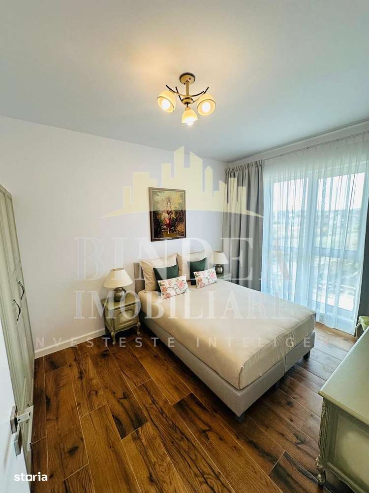 Apartament cochet, incalzire pardoseala, parcare proprie, complet util - Imagine principală: 4/9