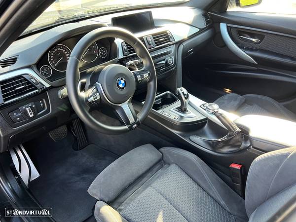 BMW 320 d Touring Auto Pack M - 6