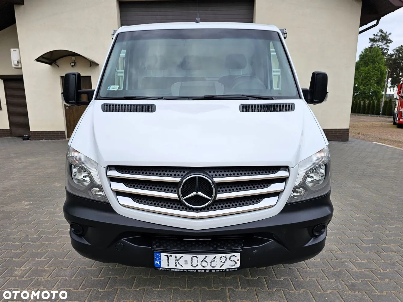 Mercedes-Benz Sprinter 516 CDI* Niski Przebieg* Salon PL* 1 Wł.! - 3