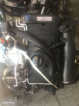 motor VW Passat 2.0 tdi,an fabr 2008 - 1