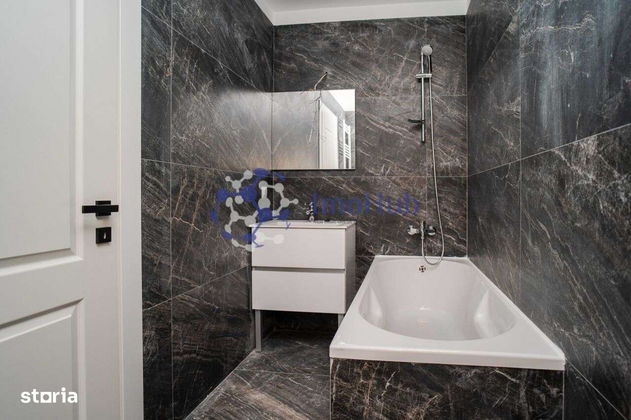 Apartament finalizat 2 camere, Bd.Poitiers, Etaj 7/10 - Imagine principală: 4/15