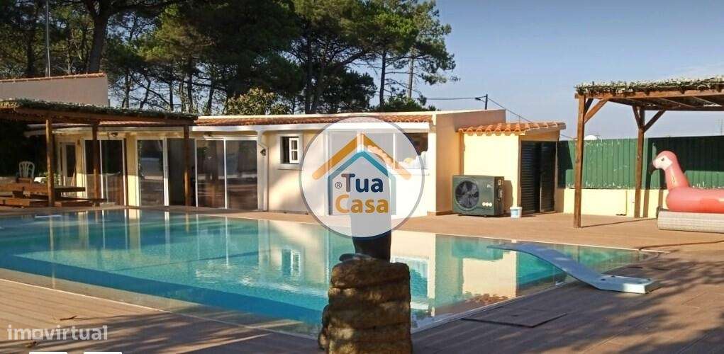 Quinta com Moradia T3 e Lote de Terreno sito em Terrugem, Sintra - Grande imagem: 4/36
